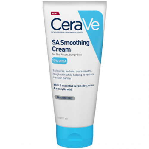 CeraVe SA Smoothing Cream Ενυδατική Κρέμα με Ουρία 177ml